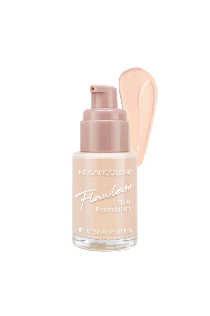 Fond de teint liquide
Kleancolor LF1568
Flawless