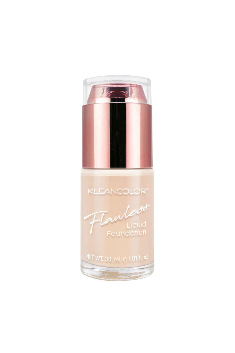 Fond de teint liquide
Kleancolor LF1568
Flawless