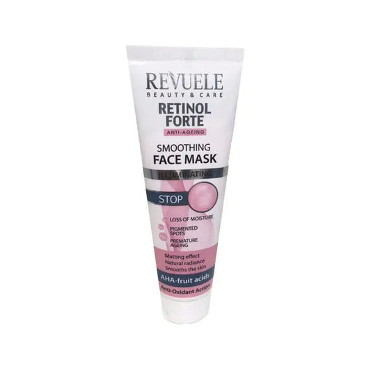 Masque facial illuminateur au rétinol Forte