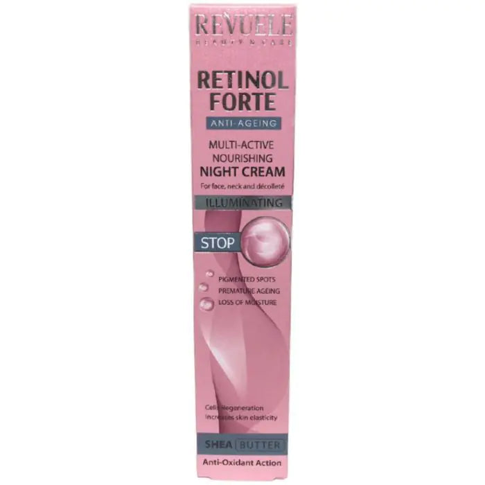 Crème Visage Nuit Retinol Forte