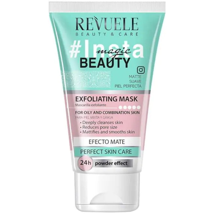 Exfoliant masque insta magic beauty